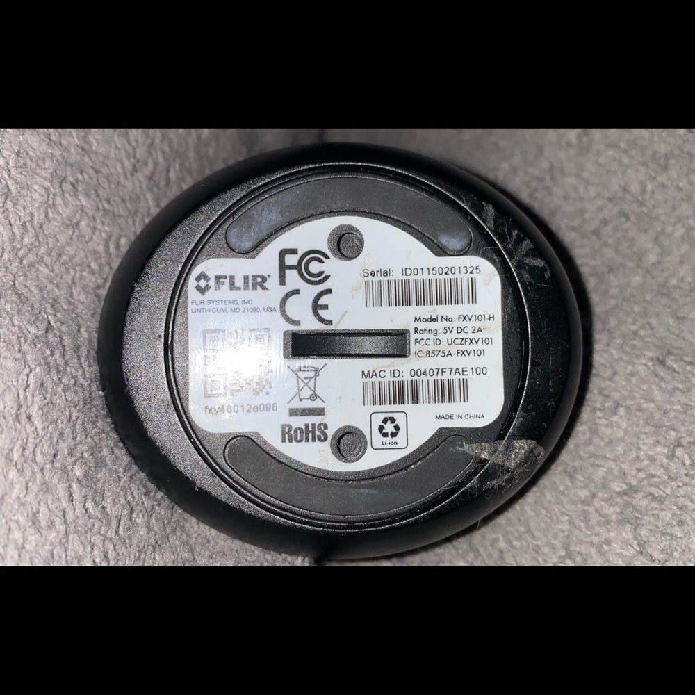 FLIR Security Camera - Picture 2 of 6